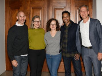 Symposium Panel with FTVM Department Chair, Johannes von Moltke 